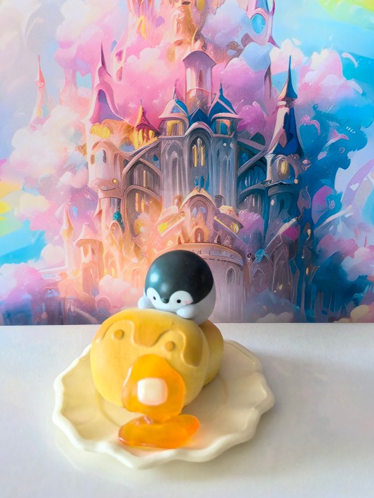 正能量企鹅 糖果旅行系列