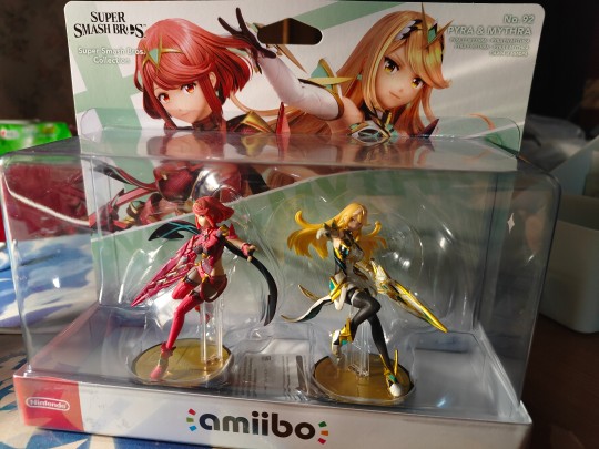 任天堂amiibo 光、焰