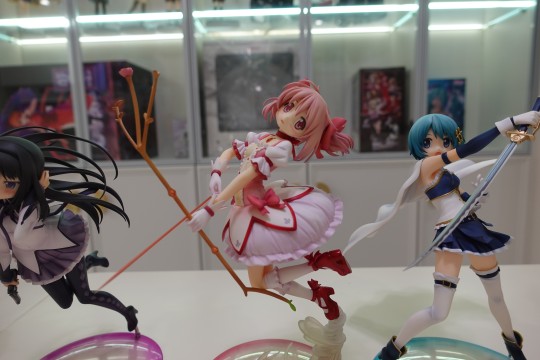 GSC 魔法少女小圆 剧场版 五色战士 开箱留念