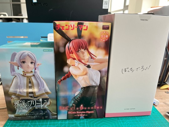 开箱，这次赞美FuRyu