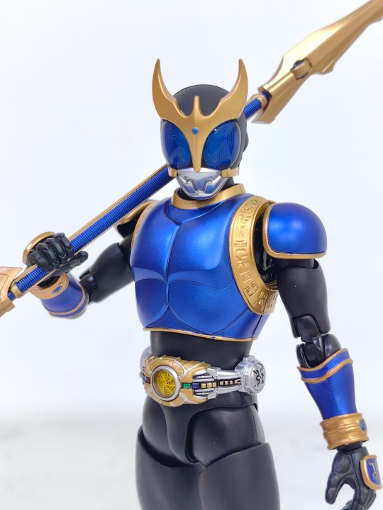 假面骑士空我升华青龙真骨雕