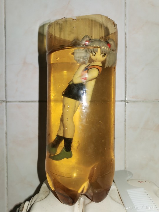 世嘉 Real Model 21 机动战舰Nadesico 星野琉璃 软乙烯基 1998