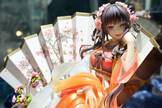 狂三 汉服 展示品