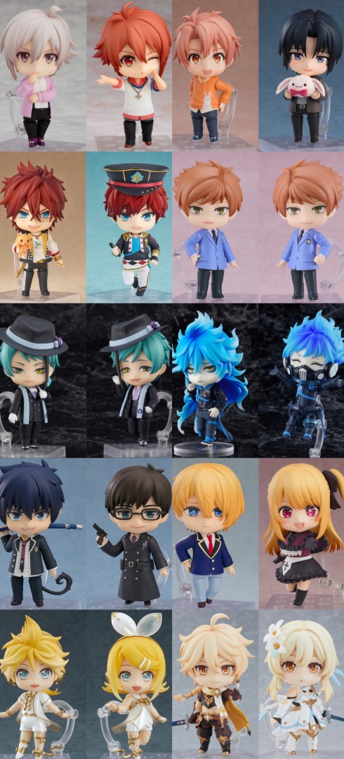 盘点双生子粘土人