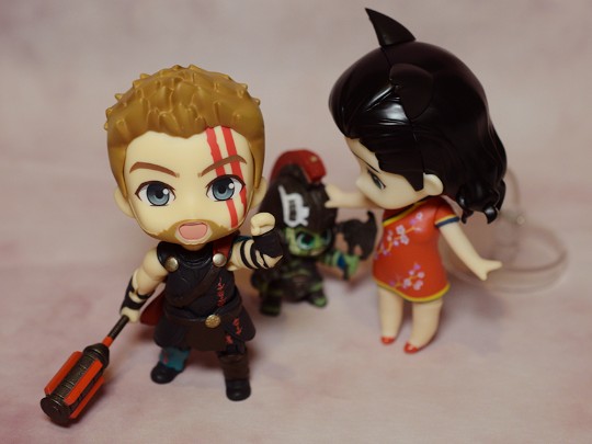 ☆粘土人-雷神托尔