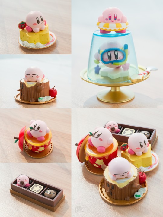 星之卡比 掌中甜品系列（Paldolce collection）