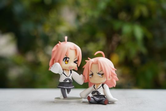 迷你黏土人 幸运星 小神あきら 拆箱记录