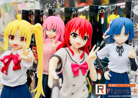 世嘉 桌摆战队 孤独摇滚！喜多郁代 大货实拍返图搬运