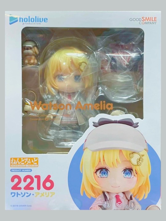 hololive 阿米莉亚·华生