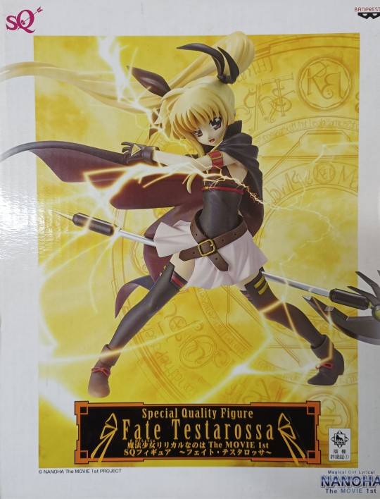 景品 SQ系列 魔法少女奈叶MOVIE 1st 菲特