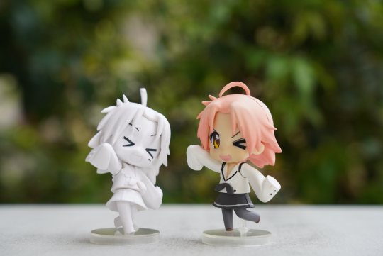 迷你黏土人 幸运星 小神晶 Blank拆箱记录