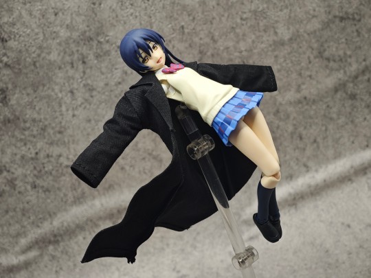 假如海未穿上了会飞的风衣