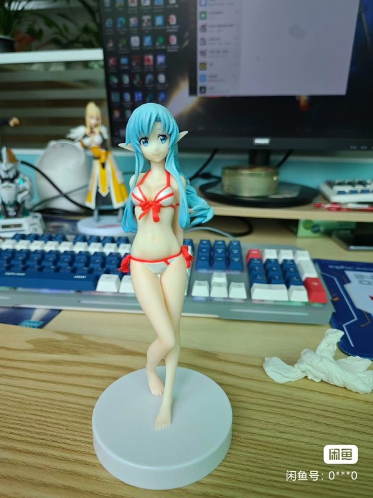 刀剑神域 ALO 沙滩 亚丝娜