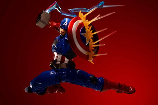 海洋堂美国队长