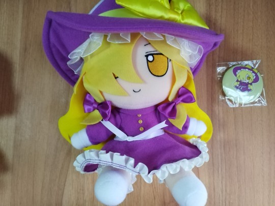 东方梦时空 雾雨魔理沙 fumo
