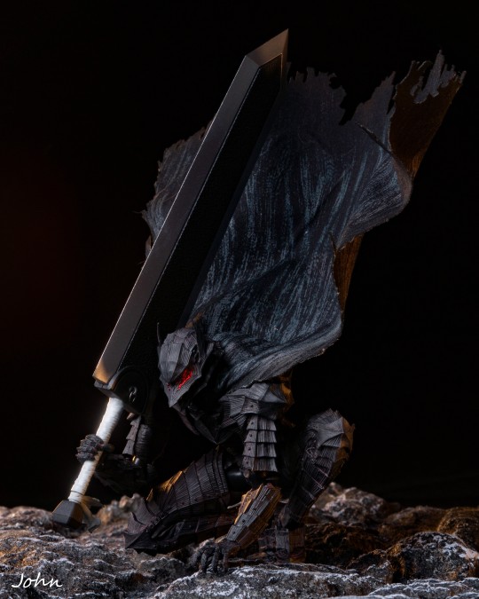 shf 剑风传奇 狂战士盔甲 格斯