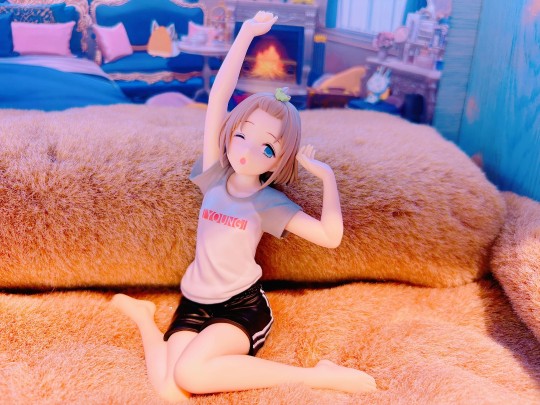 眼镜厂 悠闲时光 偶像大师闪耀色彩 芹泽朝日 大货实拍返图搬运