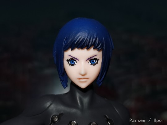 眼镜厂 攻壳机动队 ARISE 草薙素子＆Batou DXF景品