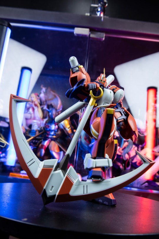 住手！太大了！实在太大了！万代ROBOT魂 船锚高达【吾昂王的模玩摄影分享】