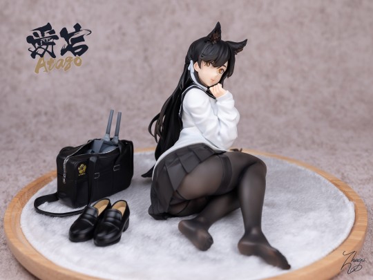 碧蓝航线 校服爱宕