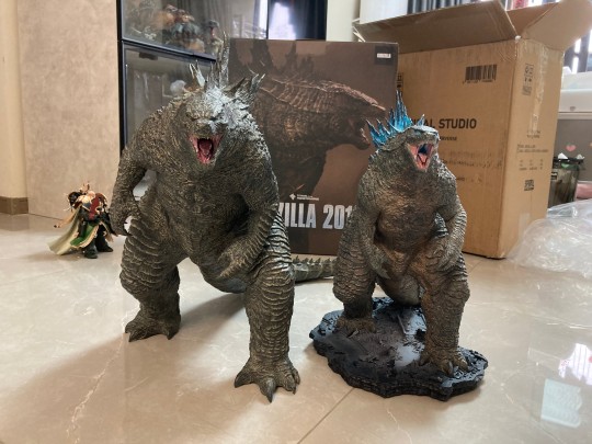 Spiral studio哥斯拉2019