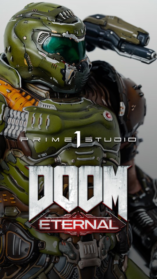 PRIME 1STUDIO 毁灭战士 永恒 UT Doom Slayer