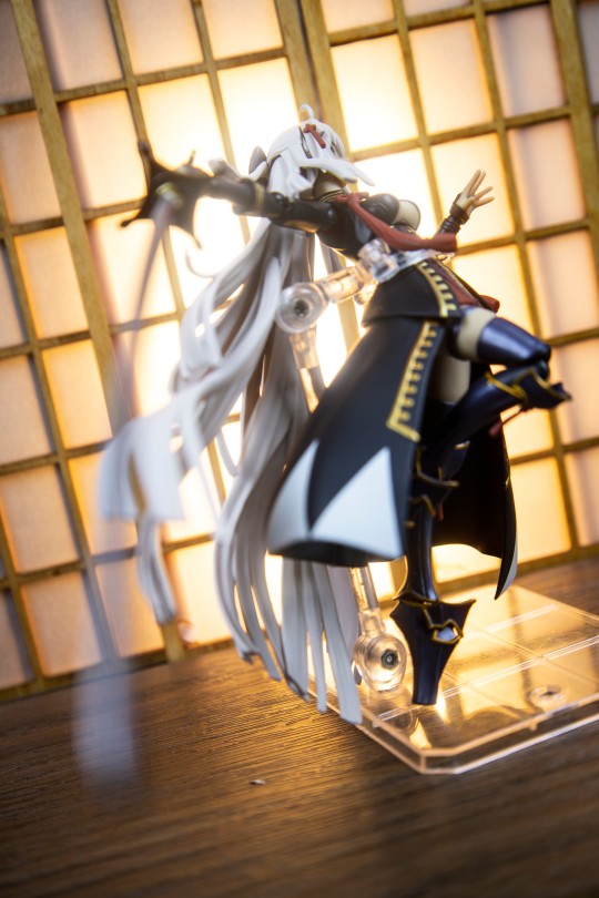 Figma 冲田总司 Alter【吾昂王的模玩摄影分享】