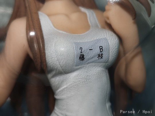 clayz 东月西阳 藤枝保奈美 限定版白色泳衣 1/6