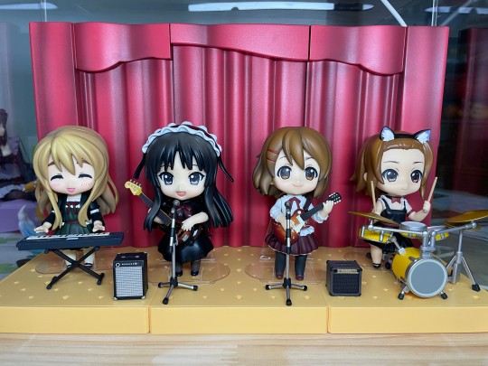 kon 学园祭 粘土人 set