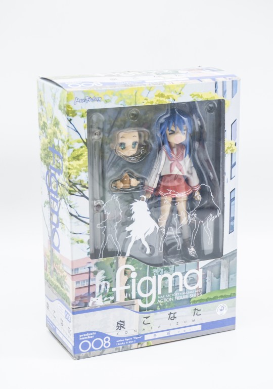 老物开箱 figma 泉此方 冬装