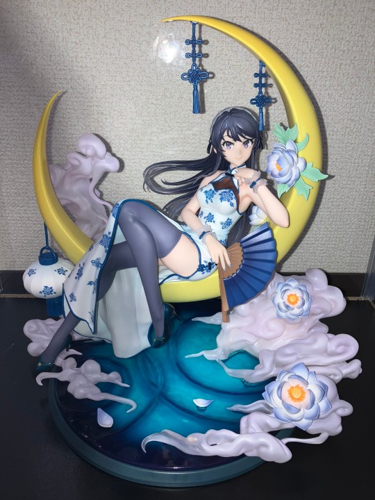 麻衣学姐 白旗袍 返图