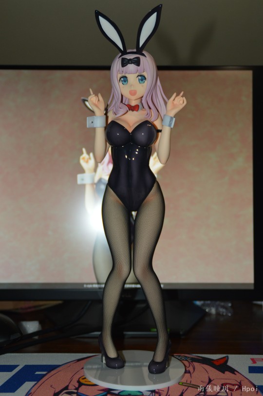 终于凑齐这对兔女郎辣 藤原千花四宫辉夜我一样爱着口牙！