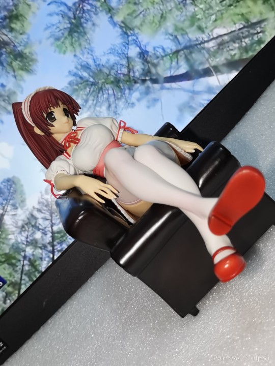 寿屋 ToHeart2 向坂环 限定版粉色女仆 1/8 2008