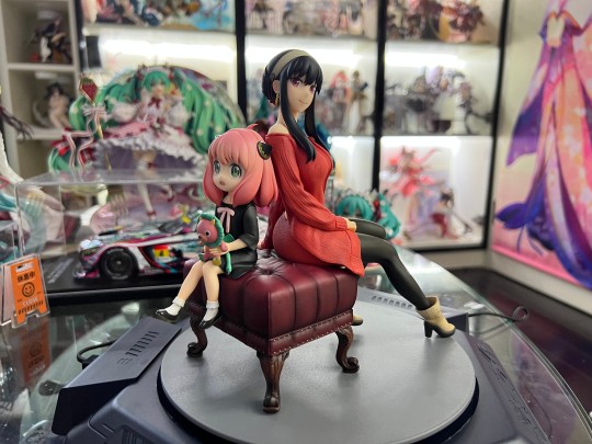 叶婷峰少手办收藏之371-约尔太太&阿尼亚