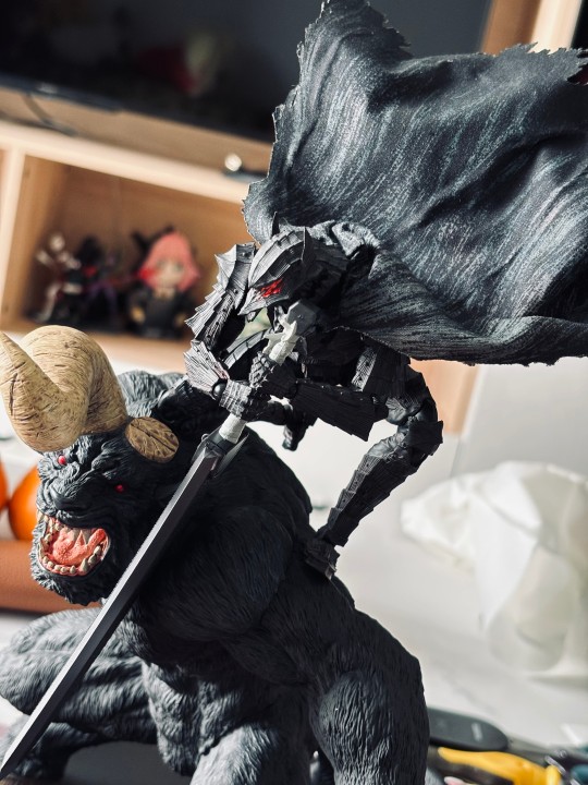 我单方面宣布这是最强狂战可动人偶！