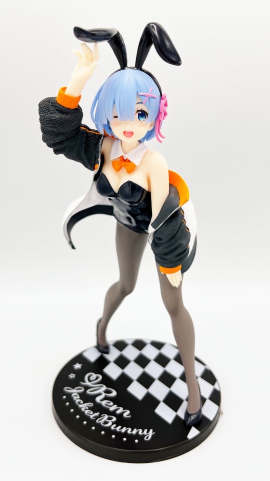 TAiTO Coreful Re：从零开始的异世界生活 雷姆~外套兔女郎~ 大货实拍返图搬运