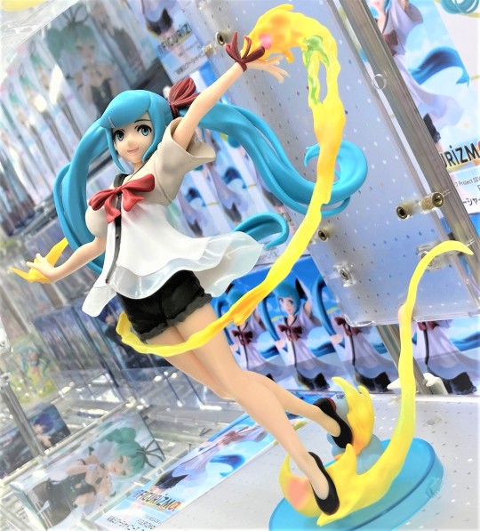 世嘉 FZα 初音未来 歌姬计划 MEGA 39’s 初音未来-闪耀T.R. 大货实拍返图搬运