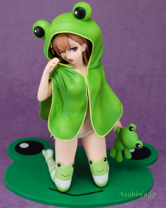 【绿白】某科学的超电磁炮T 御坂美琴 呱太披风