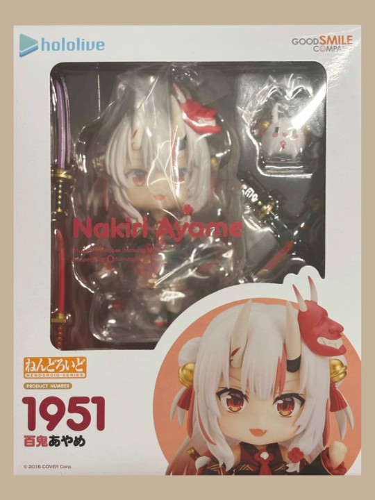 hololive 百鬼绫目