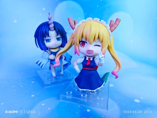 龙女仆 艾露玛 粘土人