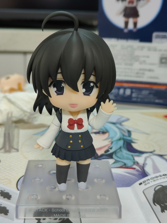 GSC粘土人 西园寺世界