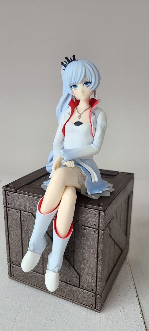 FURYU 压泡面 四色战记 冰雪帝国 魏丝·雪倪 大货实拍返图搬运