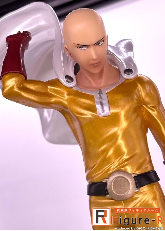 眼镜厂 DXF-PREMIUM FIGURE- 一拳超人 埼玉 金属色 大货实拍返图搬运