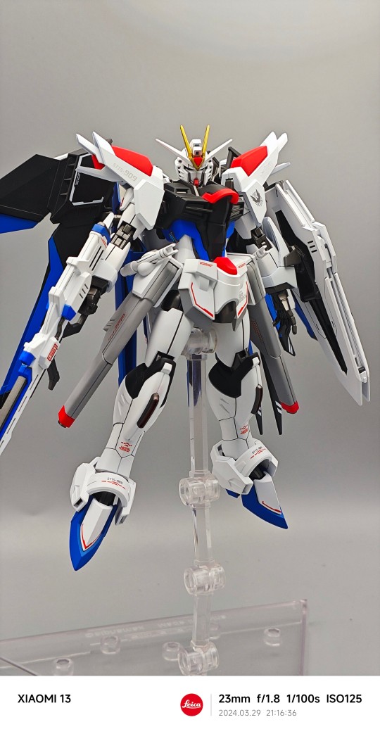 Hg 飞升自由 改自由配色 日常记录