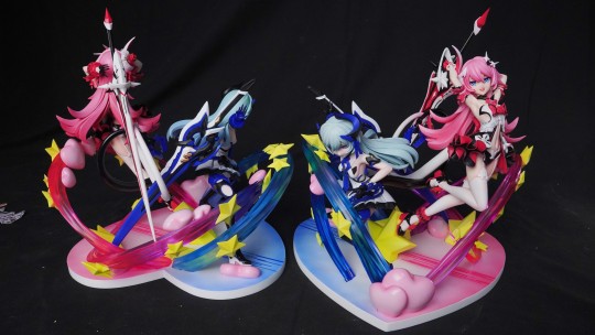 崩坏伏特加女孩gk涂装展示