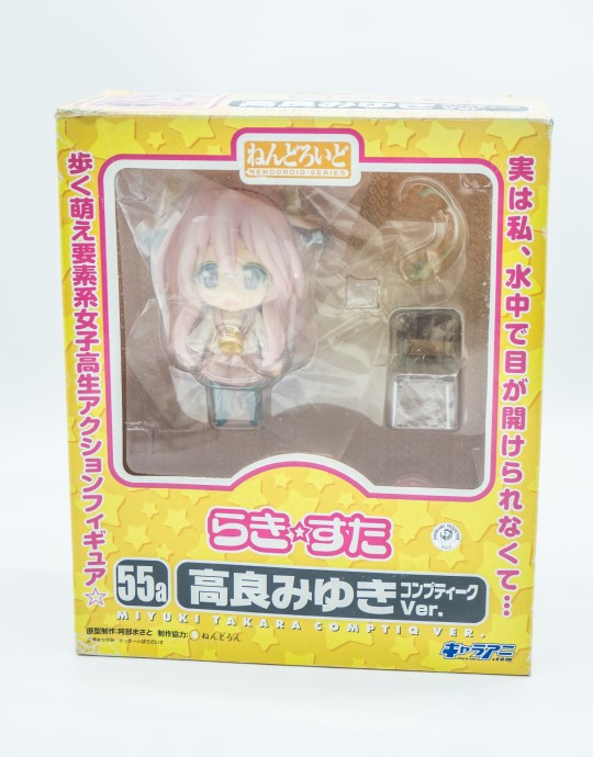 老物开箱 GSC粘土人 高良美幸