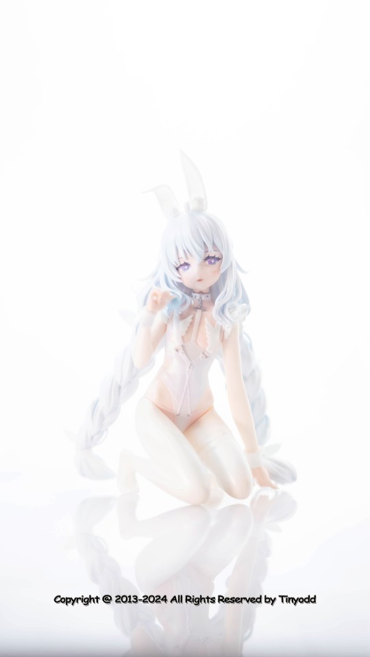 【碧蓝航线】恶毒号 慵懒的白兔ver. 1：7全GK涂装完成品