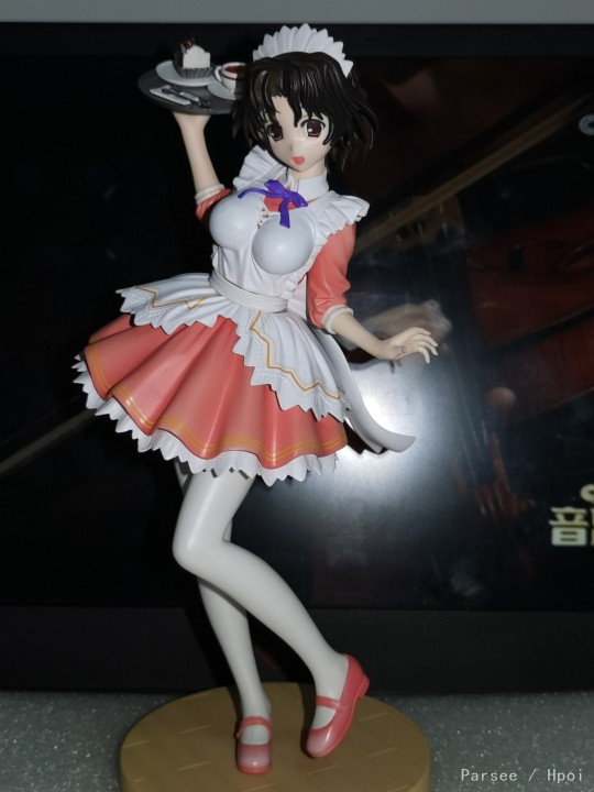 寿屋 ToHeart2 柚原春夏 限定版粉色女仆 1/8 2009