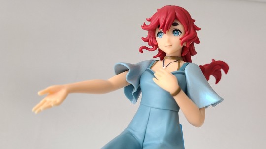 眼镜厂 机动战士高达 水星的魔女 第二季 斯莱塔·墨丘利 片尾造型 大货实拍返图搬运