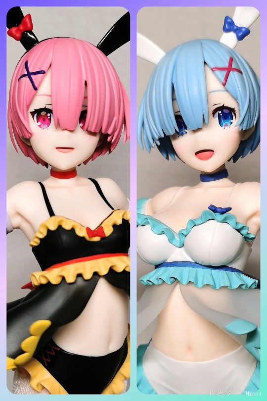 从零开始的异世界生活 雷姆&拉姆 轻装兔女郎